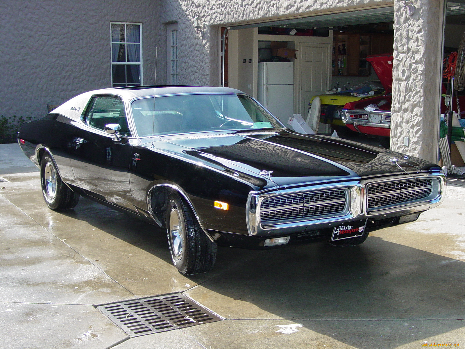dodge, charger, classic, 